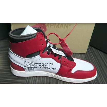Jordan 1 Off White Chicago