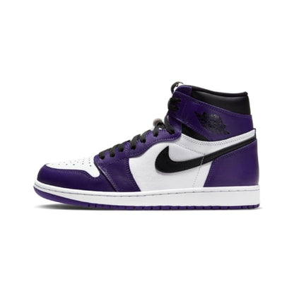 Jordan 1 Court Purple