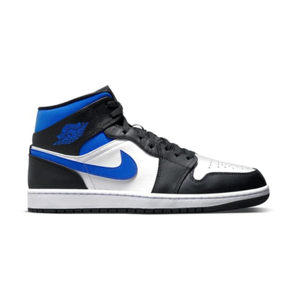 Jordan 1 Mid White Racer Blue